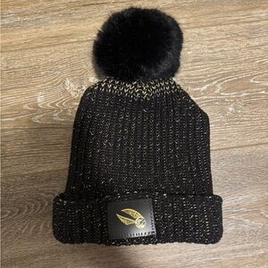Love Your Melon x Harry PotterPom Beanie Black/Gold